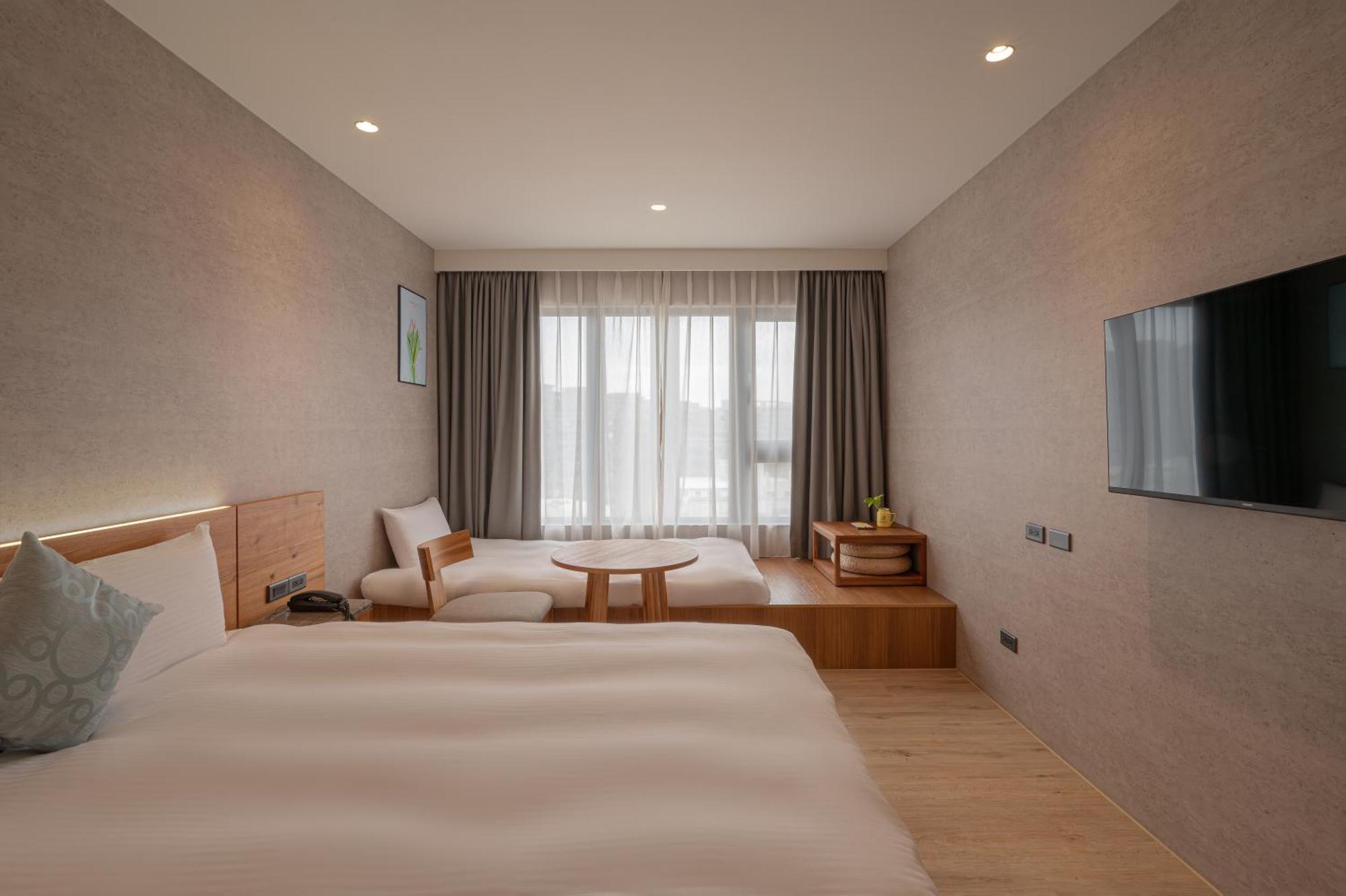 In Joy Hotel Taichung Luaran gambar
