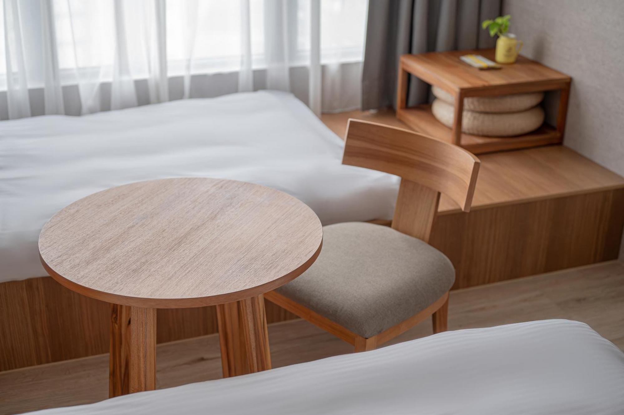 In Joy Hotel Taichung Luaran gambar