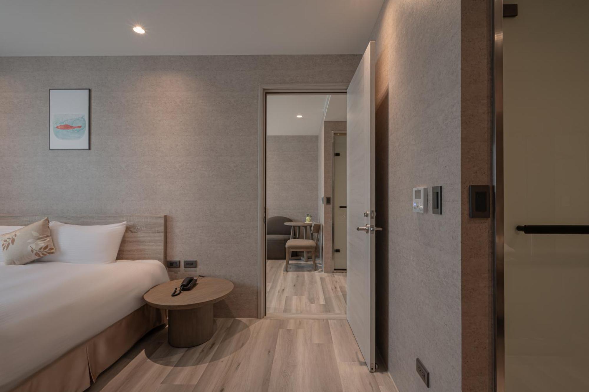 In Joy Hotel Taichung Luaran gambar