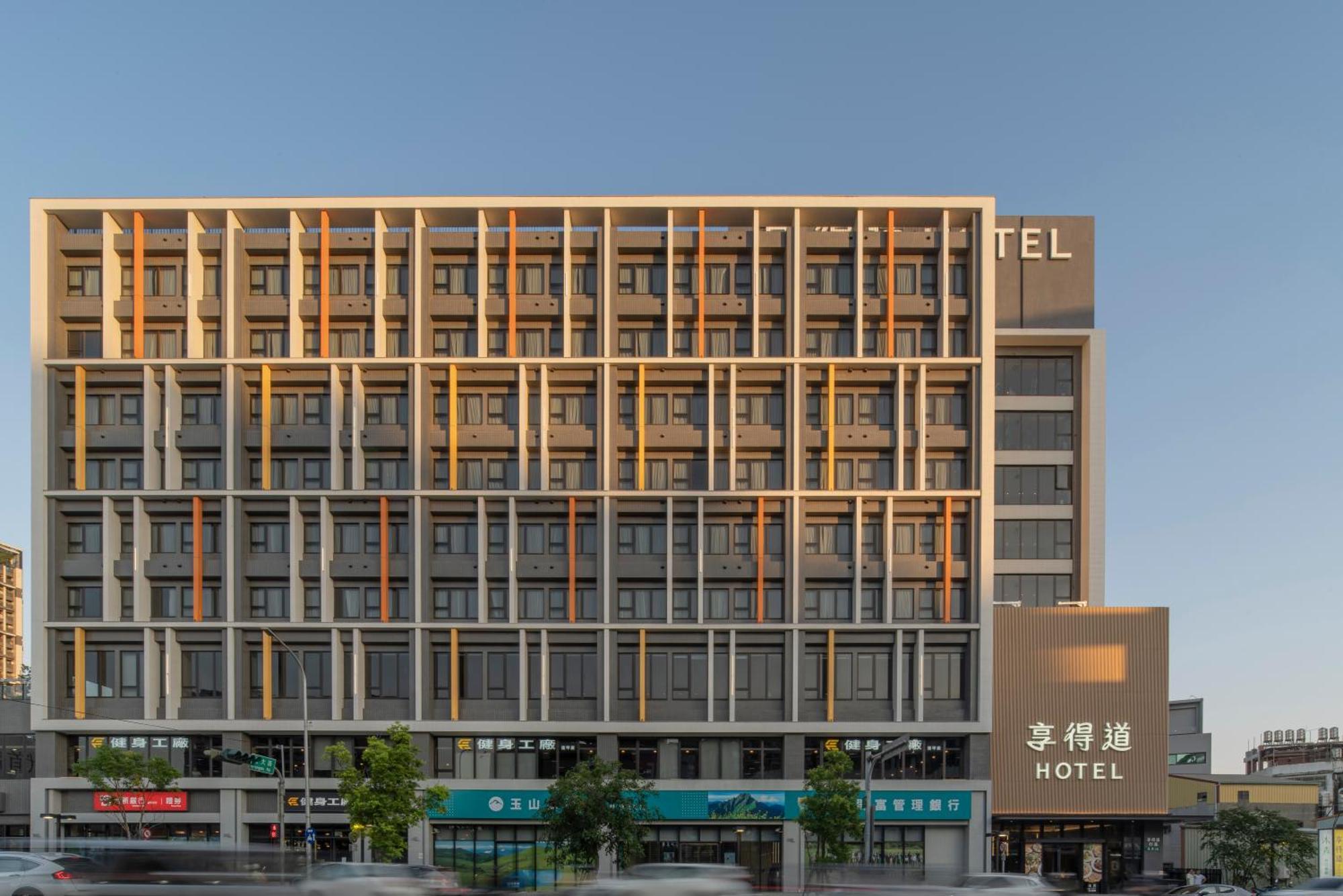In Joy Hotel Taichung Luaran gambar