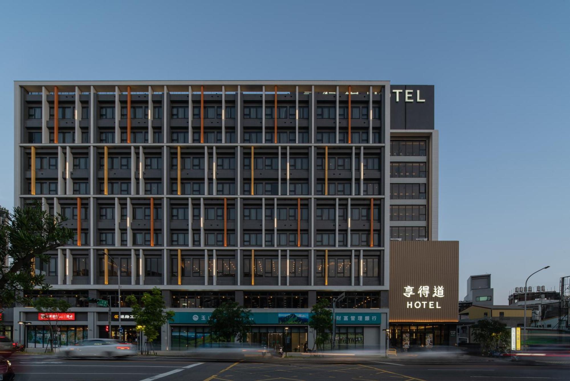 In Joy Hotel Taichung Luaran gambar